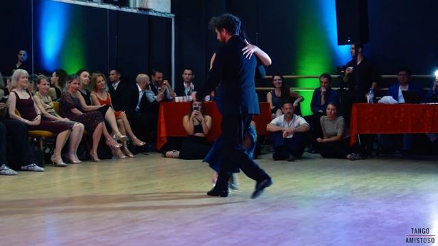 Esref Tekinalp and Vanessa Gauch, La Milonga de Buenos Aires - Canaro, Negracha London 2023 (4/4) смотреть онлайн