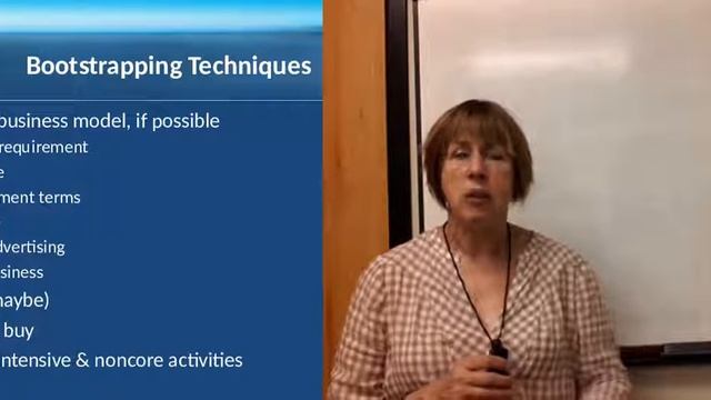 ENTR 6020 Lecture 13 The Arts of Bootstrapping and Enduring смотреть онлайн