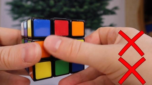 1 этап - Как собрать Кубик Рубика 3х3 для начинающих - «Ромашка и Белый крест» смотреть онлайн