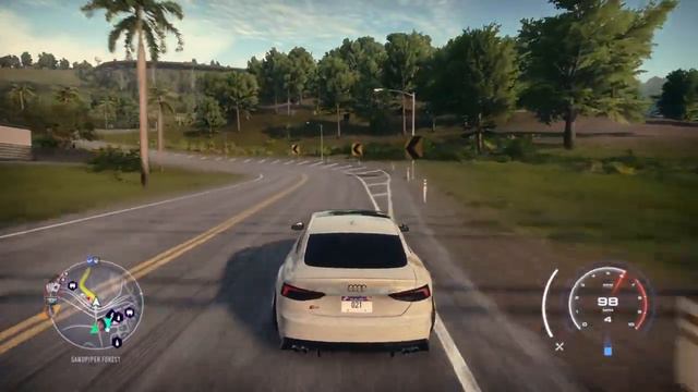 NFS HEAT, AUDI S5 Sportback `17 -Controller Gameplay смотреть онлайн