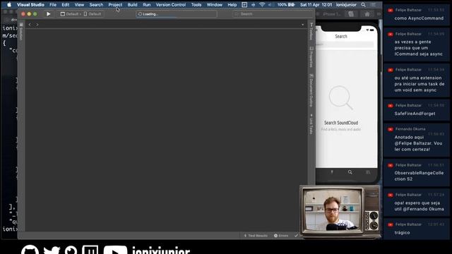SoundCloud App Clone com Xamarin.Forms - Parte VIII смотреть онлайн