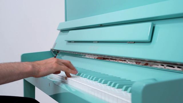 Gigi D'Agostino - L'Amour Toujours | Piano Cover by Thomas Krüger | PETROF COLOURS смотреть онлайн