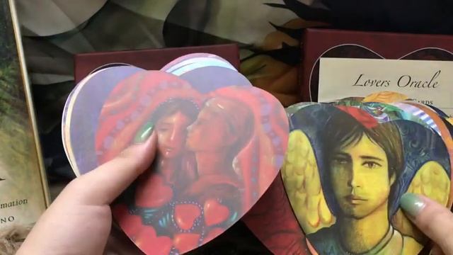 GÓC ĐẬP HỘP: Review bộ bài LOVERS ORACLE và thông điệp ngắn từ bộ bài смотреть онлайн