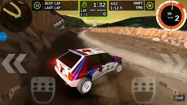 Rally 3D android top смотреть онлайн