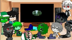 Monster School react to Lucky Block Challenge #2