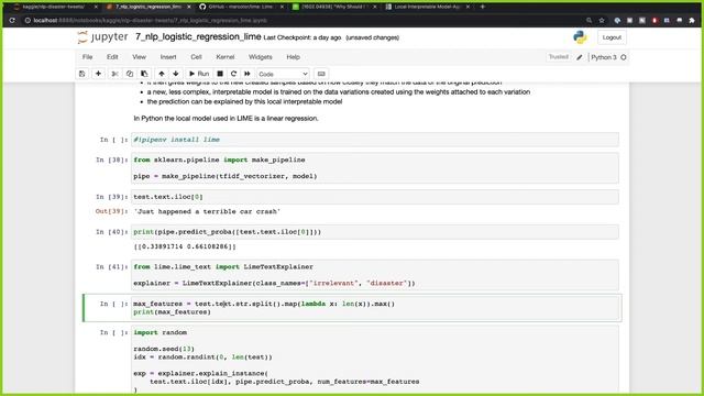 ❌Explain any Machine Learning Model with LIME ❌NLP Model Interpretability with LIME смотреть онлайн