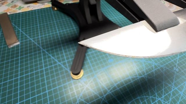Заточка ножа из стали Elmax смотреть онлайн