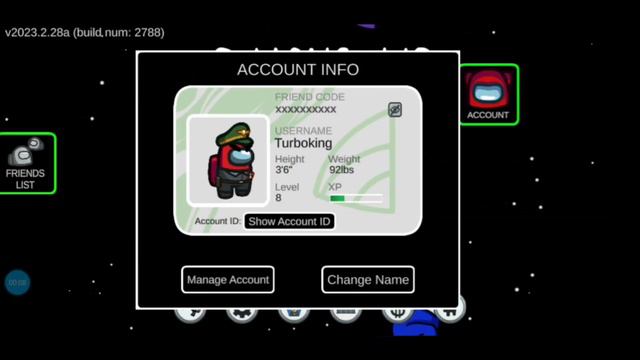 How to find your friend code in Among us смотреть онлайн