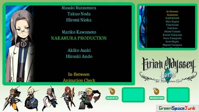 Etrian Odyssey Untold: The Millennium Girl [86] - Ending & Credits смотреть онлайн