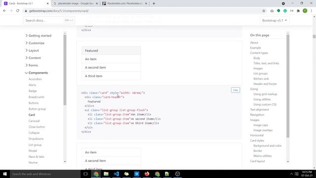 Bootstrap 5 Cards (Hindi) смотреть онлайн