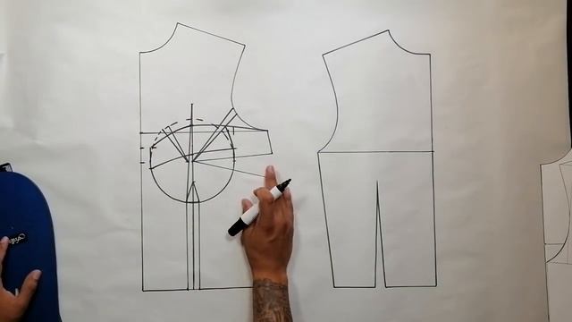 BUSTIER/Patronaje Alta Costura + Patron Descargable.