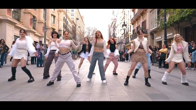 [KPOP IN PUBLIC] TWICE (트와이스) _ SET ME FREE | Dance Cover by EST CREW from Barcelona смотреть онлайн