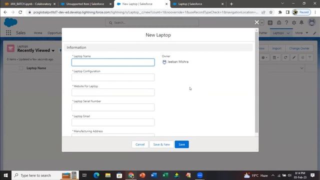 Salesforce Session#5-(4/2/23) смотреть онлайн