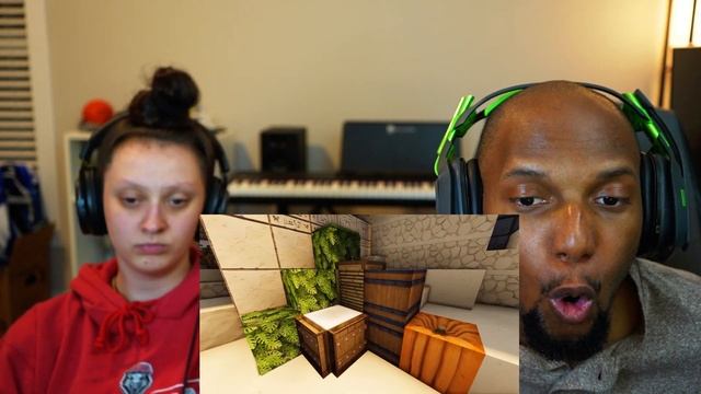 Worst vs Ultra Realistic Graphics! - Mr. Beast Gaming (Reaction) смотреть онлайн