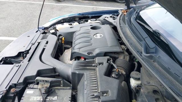 Motor sound of 2011 Nissan Altima 2.5 S with vin 1N4AL2AP0BN464971 смотреть онлайн