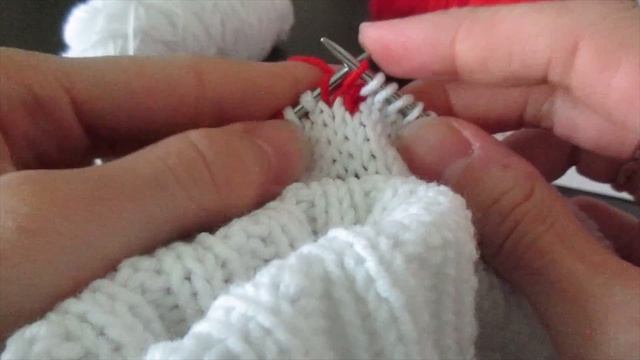 Женский свитер реглан спицами. Часть 2 смотреть онлайн