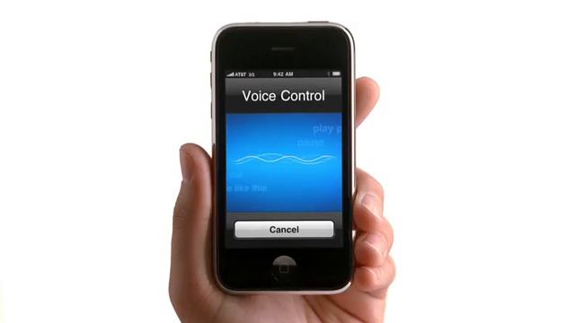 Apple iPhone 3G S ad - Voice Control смотреть онлайн