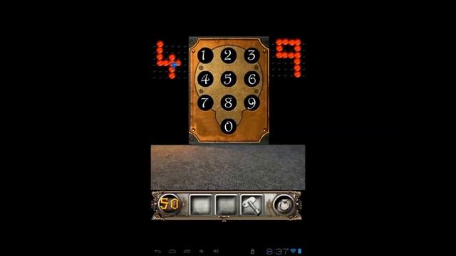 100 Doors Floors Escape Level 50 - Walkthrough смотреть онлайн