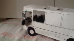 Бумажный ПАЗ 32053 грузопассажирский