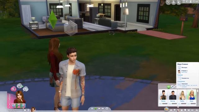 The Sims 4〡Династия Бейтс〡12 серия-Предательство смотреть онлайн