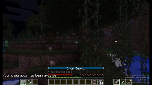 Thaumcraft Let's Play Part 6- HUNGRY AURA NODE! смотреть онлайн