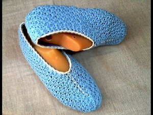 Следки спицами одним полотном Без шва на подошве Очень просто и быстро