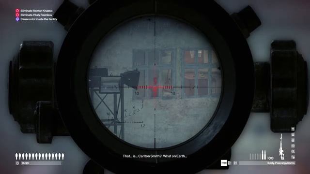 Hitman 2 Siberia - Second shooter hidden trophy смотреть онлайн