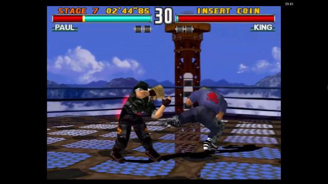 Tekken 3 Using DuckStation
