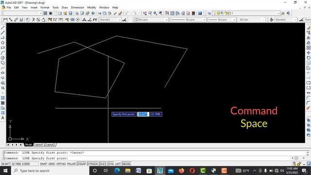 Autocad 2d Tutorial Bangla for Engineering Drawing class 02 : Introduce with AutoCAD tools bar смотреть онлайн