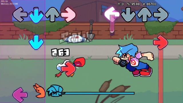 FNF Untitled Goose Android Port смотреть онлайн