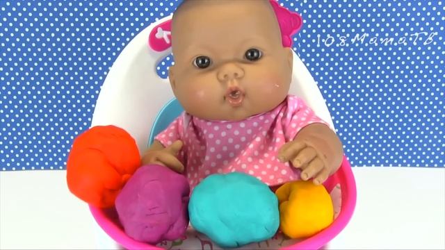 Шариками Орбиз Куклы Пупсики Стиральная машинка Пылесос Кормим Играем Игрушки смотреть онлайн