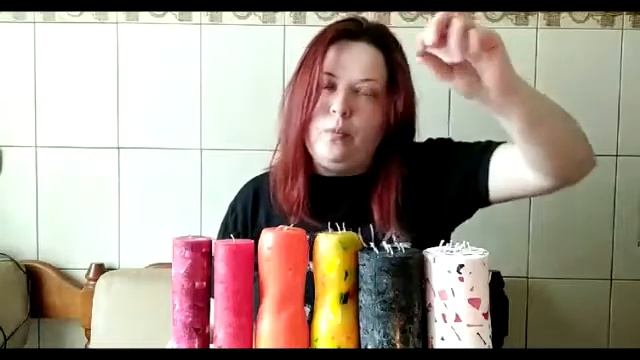 МК Свечи от Тerritory of Sensuality смотреть онлайн