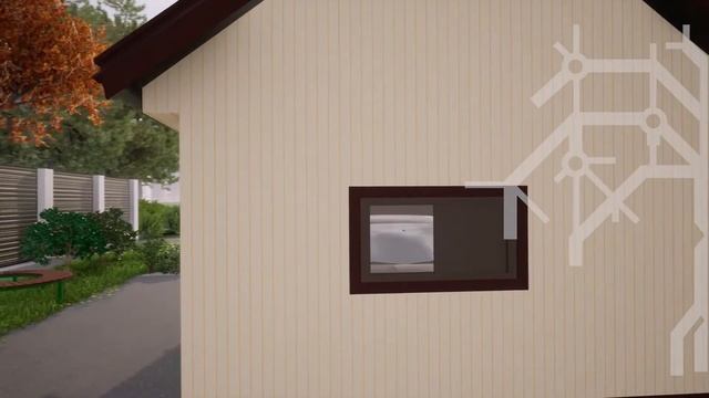 Гараж 4 на 6 метров из сэндвич-панелей смотреть онлайн