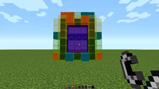 How To Make A Portal To The Monster House Dimension In Minecraft! смотреть онлайн