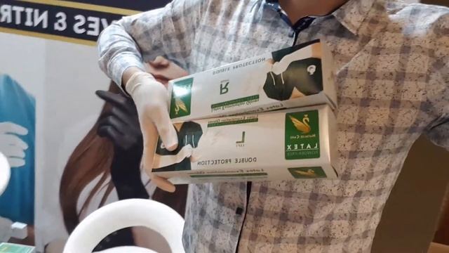 Arab Health Exhibition 2021! Нитриловые 100% Латексные , Хирургические Перчатки.С завода на прямую смотреть онлайн