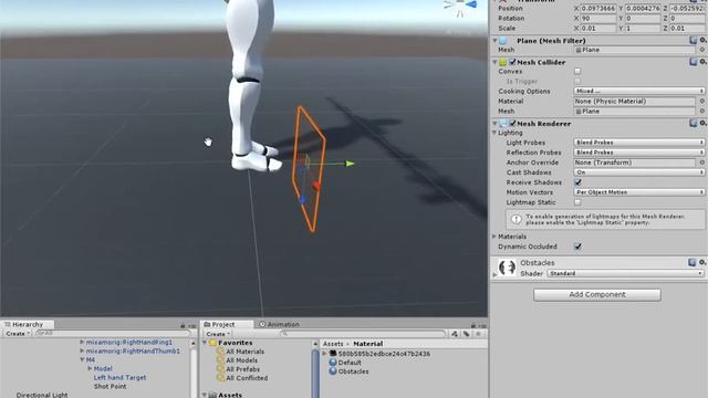 TPS на Unity #7 - Raycast debugging смотреть онлайн