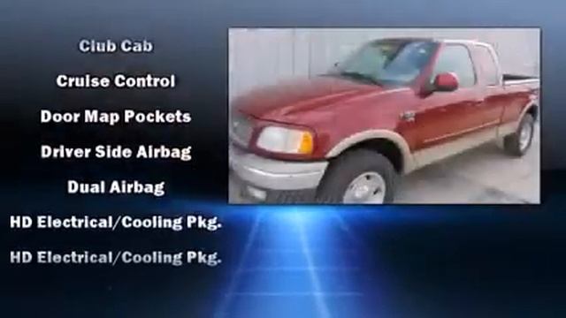 2001 Ford F150 XLT 4X4 SuperCab 5.4L V8 смотреть онлайн