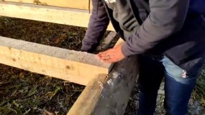 "Как правильно крепить балки пола"