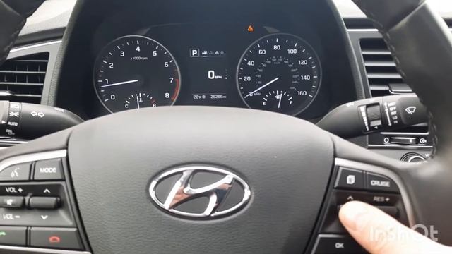 Hyundai Elantra AD 2016 2017 2018 2019 USA меняем фарингейты смотреть онлайн