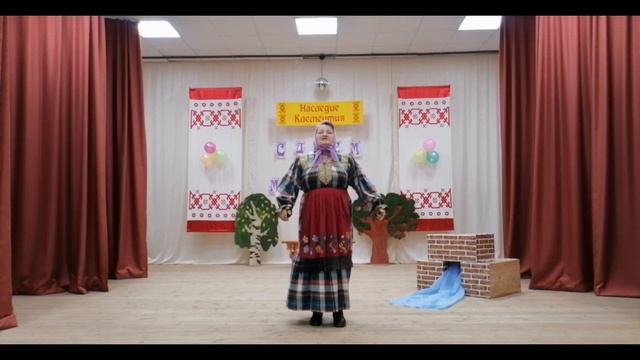 Отрывок из музыкальной пьесы "У колодца" смотреть онлайн