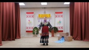 Отрывок из музыкальной пьесы "У колодца"