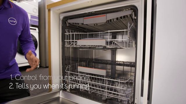 Bosch Serie 4 SMV4HCX40G Full-size Fully Integrated WiFi-enabled Dishwasher - Quick Look смотреть онлайн