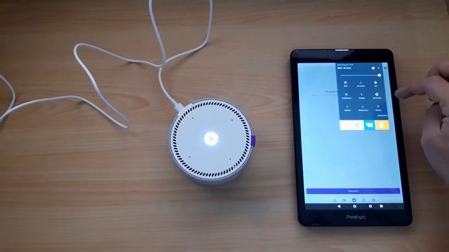 Распаковка, Первое включение и Настройка умной колонки Яндекс Станция мини смотреть онлайн