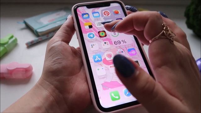 WHAT'S ON MY IPHONE 2023 | ЧТО В МОЁМ IPHONE 11 IOS16