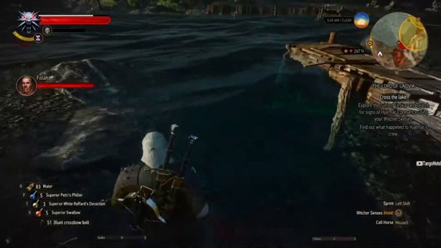 Tango Plays Witcher 3 The Wild Hunter Ep. 72 смотреть онлайн