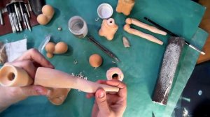 Шарнирная кукла от "А" до "Я" часть 8