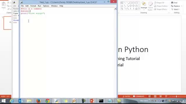 python 3 Comments in Python смотреть онлайн