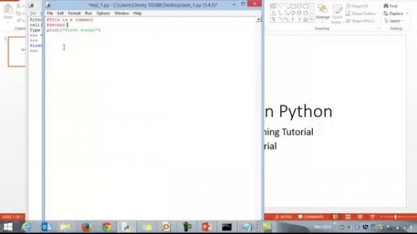 python 3 Comments in Python