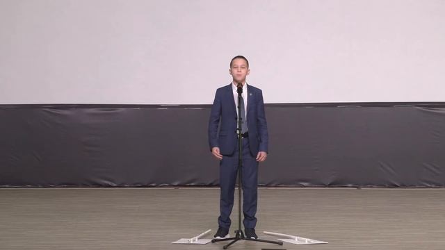 Федоров Артем. Стихотворение "Молитва" смотреть онлайн