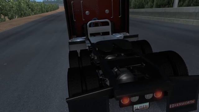 American Truck Simulator - LOUISIANA RACEWAY